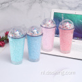 Zomer Ice Cup Microview Straw Water Cup